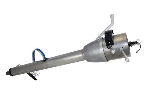 Flaming River FR20021 30" Column Shift Tilt Steering Column - Mill Finish 2"Od x 1"DD Shaft