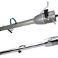 Flaming River FR20021NE-PLLC Columnshift Tilt 2 In Dia; 30 Length W/Neutral Safety Collapsible Polished Stainless