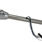 Flaming River FR20022SSLC 33" Column Shift Laser Cut Tilt Steering Column Poilished S/S, Fits Manual Box, 2" O.D, 1" DD