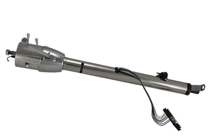 Flaming River FR20023SS 1955-56 CHEVY COLUMN SHIFT TILT COLUMN W/NSS - POLISHED FINISH
