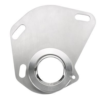 Flaming River FR20101CA Floor Mount Camaro Swivel 1970-1981 Satin Finish Alum. Cover