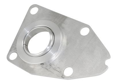Flaming River FR20101CH Floor Mount Chevelle Swivel 1964-1967 Satin Finish Alum. Cover