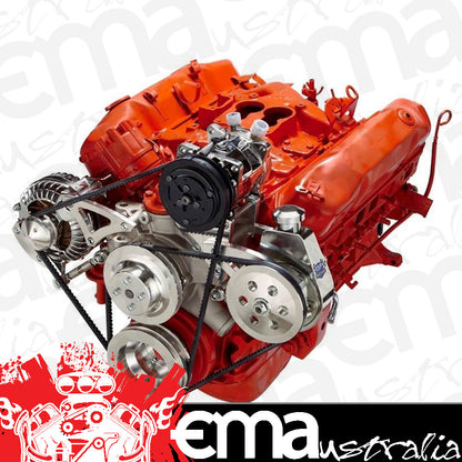 CVF 440-AC-SYSTEM Chrysler Big Block A/C Power Steering & Alternator System 426-440