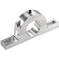 Flaming River FR20114-2 1.75" Billet Alloy Oem Style Under Dash Mounting Clamp