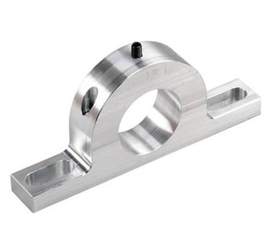Flaming River FR20114-2 1.75" Billet Alloy Oem Style Under Dash Mounting Clamp