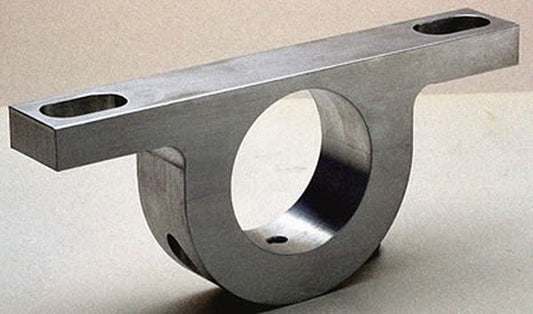 Flaming River FR20114 2" Billet Alloy Oem Style Under Dash Mounting Clamp