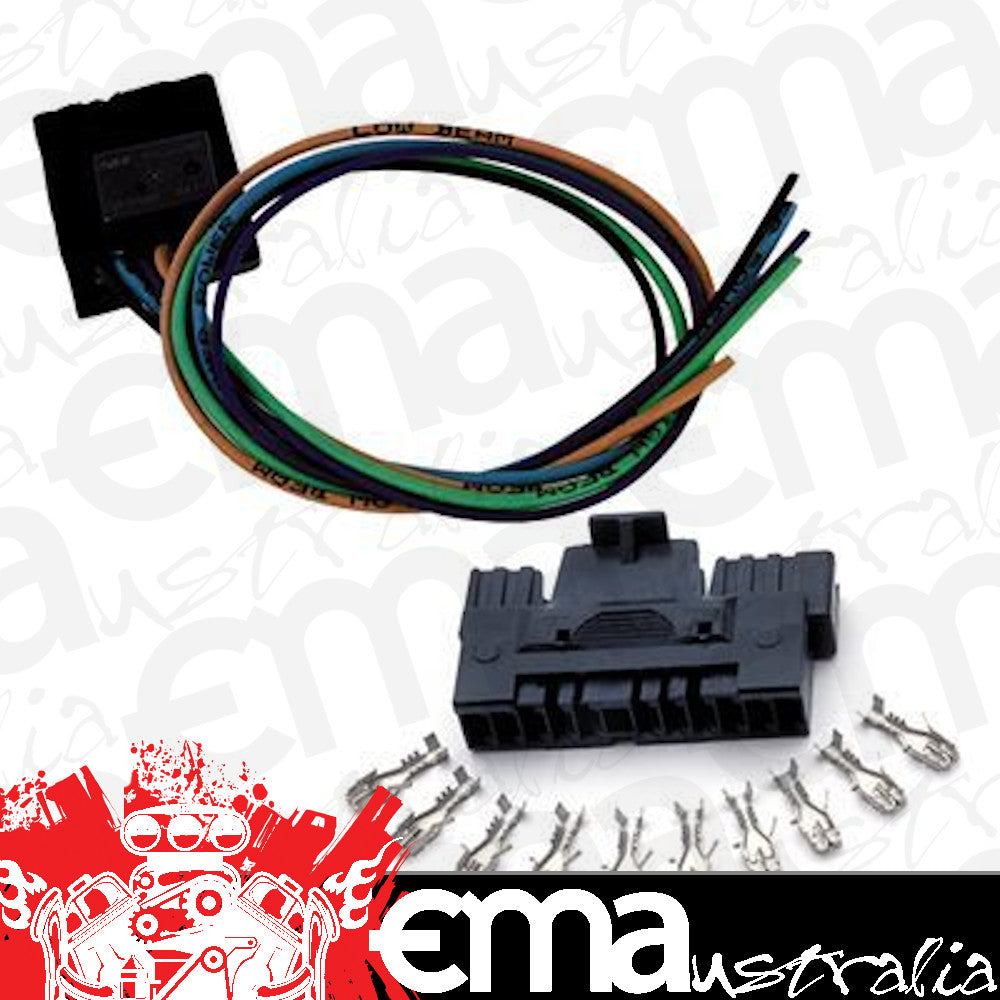 Flaming River FR20117 Steering Column Access Tri-5 Wiring Kit 57 Chevy Plug & Flasher