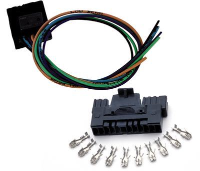 Flaming River FR20118-5 Steering Column Access Wiring Harness Adapter For Key Column