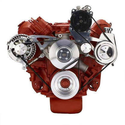 CVF 440-SERPENTINE-AC Big Block Chrysler Serpentine Conversion AC and Power Steering
