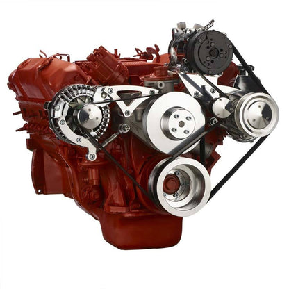CVF 440-SERPENTINE-AC Big Block Chrysler Serpentine Conversion AC and Power Steering