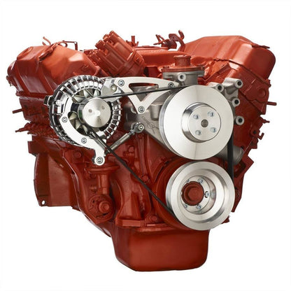 CVF Racing CVF-440-SERPENTINE-ALT 440-SERPENTINE-ALT Big Block Chrysler Serpentine Conversion Alternator Only