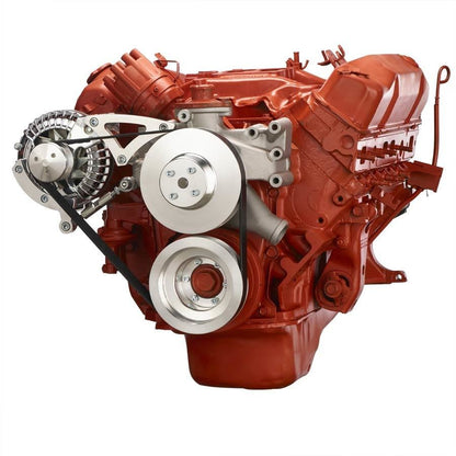 CVF Racing CVF-440-SERPENTINE-ALT 440-SERPENTINE-ALT Big Block Chrysler Serpentine Conversion Alternator Only