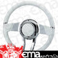 Flaming River FR20150WH Steering Wheel Waterfall 13.8 White Leather