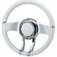 Flaming River FR20150WH WATERFALL WHEEL - WHITE
