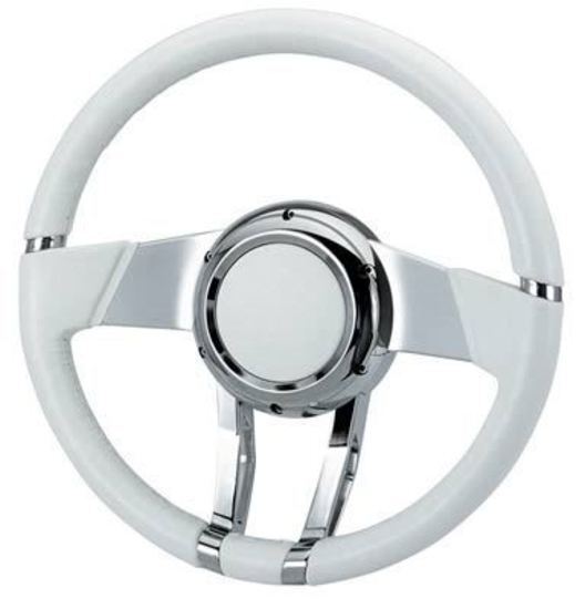 Flaming River FR20150WH WATERFALL WHEEL - WHITE