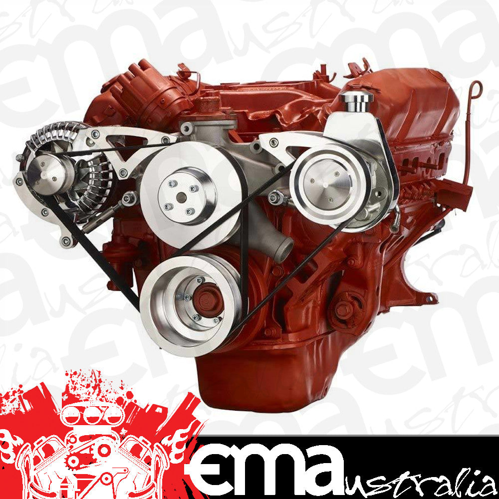 CVF 440-SERPENTINE-PS Big Block Chrysler Serpentine Conversion Power Steering