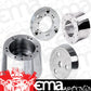 Flaming River FR20156SS Wheel Adapter Vette Bell Stainless Vette Bolt Pattern