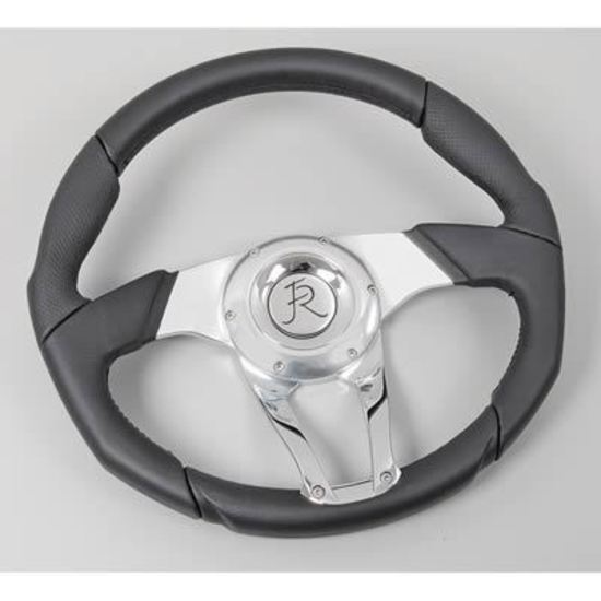 Flaming River FR20160 Steering Wheel The Cascades Black