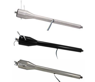 Flaming River FR21011 1958-60 IMPALA/BEL AIR FLOOR SHIFT TILT COLUMN - PAINTABLE MILL FINISH