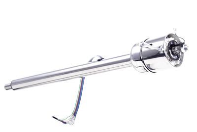 Flaming River FR21021PL 1953-57 C1 CORVETTE TILT STEERING COLUMN - POLISHED FINISH