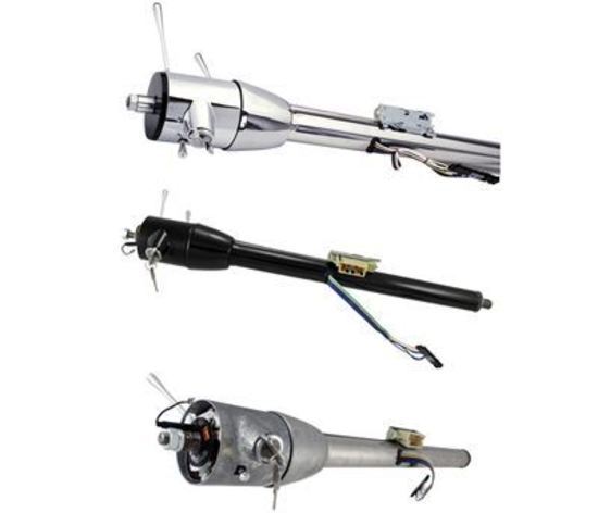 Flaming River FR30001-30SS 30" Floor Shift Tilt Steering Column