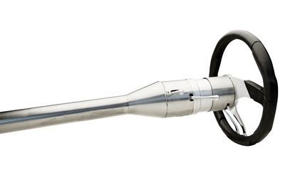 Flaming River FR30007SS Top Hat Tele 30 Length, Telescoping Tilt Steering Column, Polished