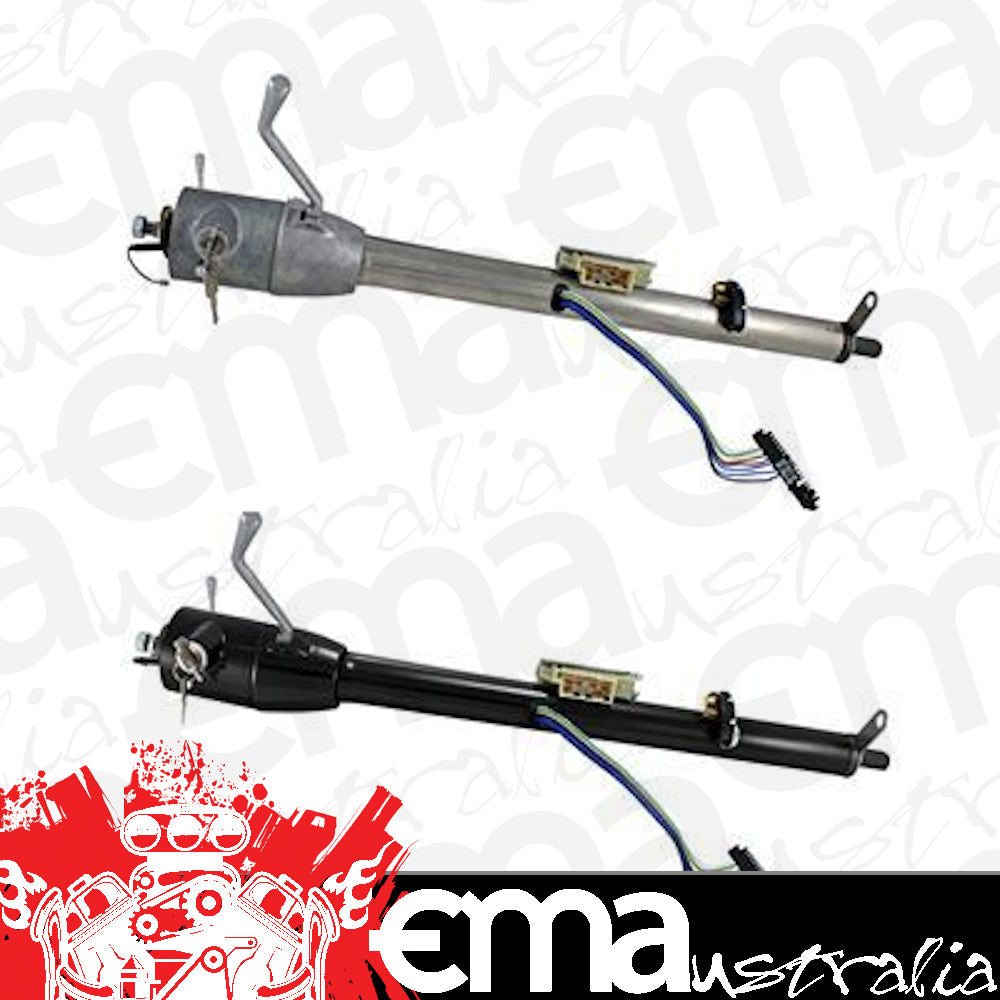 Flaming River FR30102-32 GM Key Column Shift Column 1"-48, 32 Length, Mill Finish