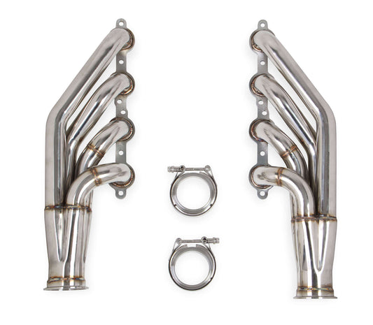 Flowtech Exhaust FT11537FLT Flowtech GM Ls Turbo Headers Natural Finish 1-7/8" Up & Forward