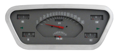 Classic Instruments FT53G Gray 1953 - 55 Ford F - 100 Truck Package