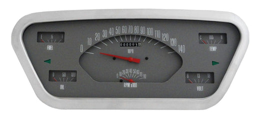 Classic Instruments FT53G Gray 1953 - 55 Ford F - 100 Truck Package