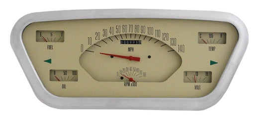 Classic Instruments FT53T Tan 1953 - 55 Ford F - 100 Truck Package
