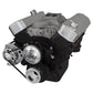 CVF Racing CVF-454-ALT-SYSTEM-C-LWP 454-ALT-SYSTEM-C-LWP Chevy Big Block V-Belt System - Alternator Only LWP