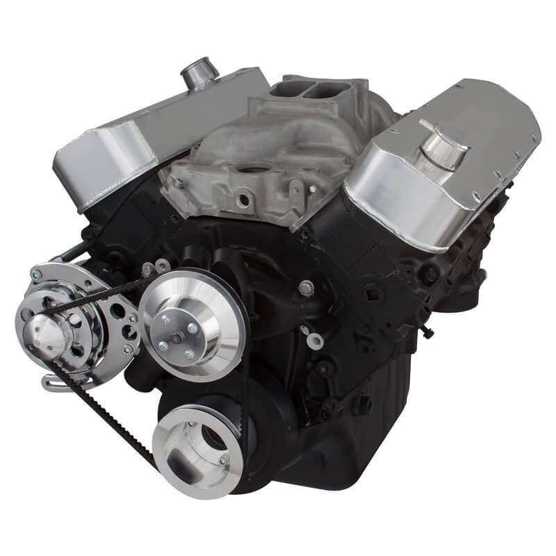 CVF Racing CVF-454-ALT-SYSTEM-C-LWP 454-ALT-SYSTEM-C-LWP Chevy Big Block V-Belt System - Alternator Only LWP