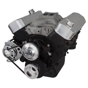 CVF Racing CVF-454-ALT-SYSTEM-C-LWP 454-ALT-SYSTEM-C-LWP Chevy Big Block V-Belt System - Alternator Only LWP