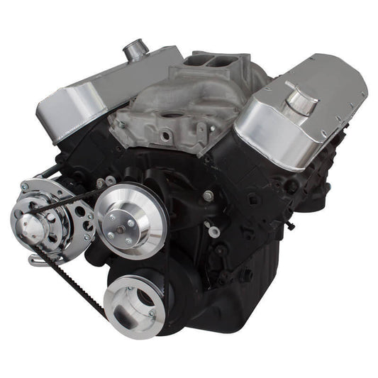 CVF Racing CVF-454-ALT-SYSTEM-C-LWP 454-ALT-SYSTEM-C-LWP Chevy Big Block V-Belt System - Alternator Only LWP