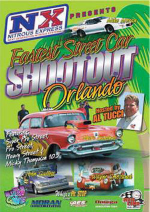 Full Throttle Video FTV30015 Dvd Full Throttle Fastest Streetcar Shootout