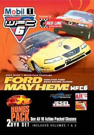 Full Throttle Video FTV40010 Ford Mayhem - World Ford Challenge 6 2 Dvd Set