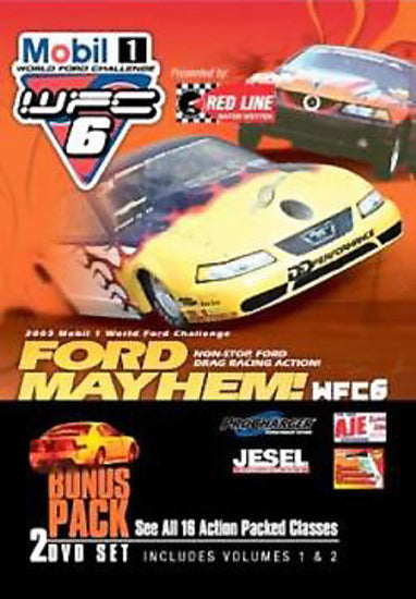 Full Throttle Video FTV40010 Ford Mayhem - World Ford Challenge 6 2 Dvd Set