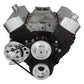 CVF Racing CVF-454-ALT-SYSTEM-C-LWP 454-ALT-SYSTEM-C-LWP Chevy Big Block V-Belt System - Alternator Only LWP