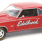M2 Machines FUN-40300-61B Ed40300-61B Edelbrock 1969 Chevy Camaro 1:24 Scale Diecast Model By M2