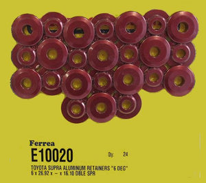 Aluminium Magnesium Retainer (for Toyota Supra 2JZGE - 2JZGTE 1994-98 (24pk)) (FVE10020-24)
