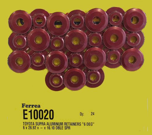 Aluminium Magnesium Retainer (for Toyota Supra 2JZGE - 2JZGTE 1994-98 (24pk)) (FVE10020-24)