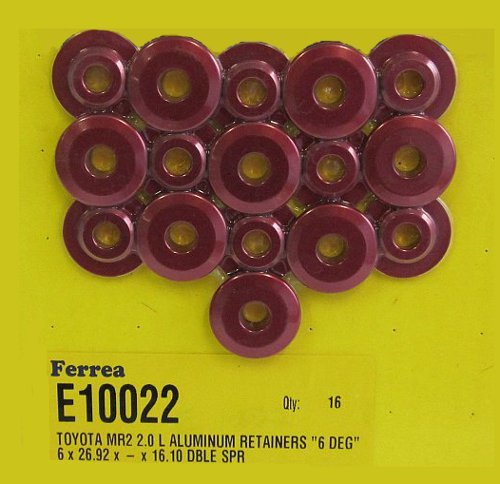 FERREA for Toyota 3SGTE & 6-DEG (FVE10022-16)