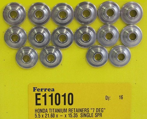 FERREA HONDA D16Z6 RETAINERS (FVE11010-16)