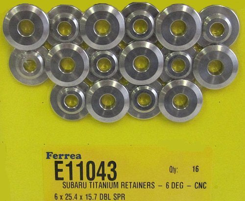 Titanium Retainer (for Subaru Impreza WRX EJ20 2001-08 (16pk)) (FVE11043-16)