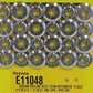 Titanium Retainer (for Nissan Skyline RB25DET 1998-02 (24pk)) (FVE11048-24)