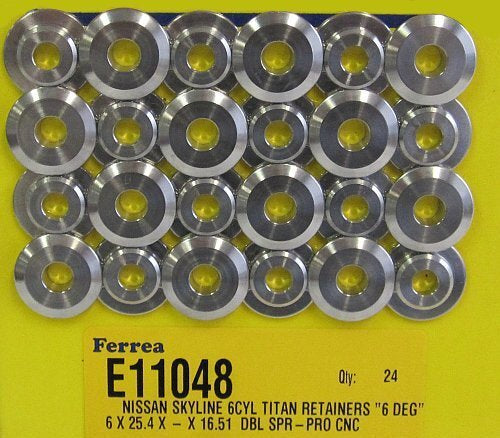 Titanium Retainer (for Nissan Skyline RB25DET 1998-02 (24pk)) (FVE11048-24)
