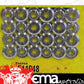 Titanium Retainer (for Nissan Skyline RB25DET 1998-02 (24pk)) (FVE11048-24)