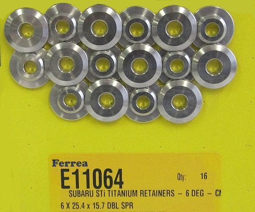 Titanium Retainer (for Subaru WRX STI EJ20 (16pk)) (FVE11064-16)