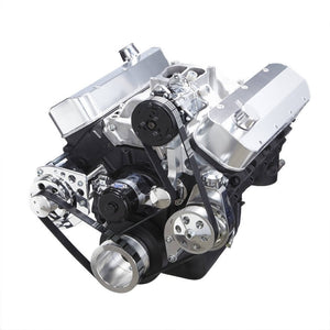 CVF 454-SERPENTINE-AC-C-EWP Chevy Big Block Serpentine Conversion Kit - AC Alternator & Power Steering Electric Water Pump